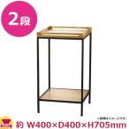 ヤマコー duoファニチャー スタンドシェルフ M(送料無料、代引不可)