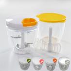 ぶんぶんチョッパー SPDX スーパーデラックス 特別セット 本体容器+保存用蓋+混ぜ器付き K&A 送料無料