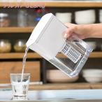 ウルオ ポット型浄水器 カートリッジ1本付 UL-035 Etec ULeAU イーテック　浄水ポット 送料無料