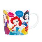 ディズニー プリンセス ジュニアマグ 金正陶器