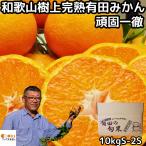 みかん 和歌山 有田 小玉 小粒 10kg s〜2s 贈答 秀品 甘い 美味しい 糖度 生勇農園 樹上完熟 早生 温州