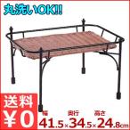 Pulito　積み重ねスタンド　抗菌樹脂バスケット　高　41.5×34.5×高さ24.8cm