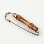 Yahoo! Yahoo!ショッピング(ヤフー ショッピング)日本製（群馬県で製造） キルトピン ストールピン アンティーク調 バンブー 布留め 竹デザインピン （シルバー）