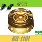 SCUD KG-110I　スピードノブ　インチ　ゴールド　ポットノブ　スカッド