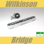 Wilkinson ABR-1タイプ・ブリッジ　クローム　ウィルキンソン