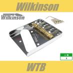 Wilkinson WTB CR　クローム ブラスサドル テレキャスター ブリッジ ウィルキンソン