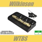 Wilkinson  WTBS  BK　ブラック  ハードテイル ハードテール ブラス  テレキャスター  ブリッジ  ウィルキンソン