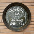 樽底壁掛け看板 JACK DANIEL'S ジャックダニエル 立体 ビンテージ アメリカン雑貨 ガレージ インテリア ウエルカムボード