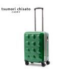 ショッピングツモリチサト ツモリチサト 新ネコドット キャリーケース 32L/グリーン レディース 004260 tsumori chisato【選べるノベルティ付】