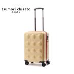 ツモリチサト 新ネコドット キャリーケース 32L/ベージュ レディース 004260 tsumori chisato【選べるノベルティ付】