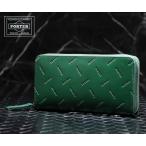 ポーター エンチェイス ロングウォレット 007-02283 （カラー：グリーン）