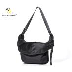 ショッピングPIECE マスターピース Aquascutum×master-piece フロントパック/ブラック メンズ 02870-aq master-piece【選べるノベルティ付】