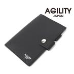  Agility premium двойной yans паспорт кейс / черный × голубой зеленый мужской 0878 AGILITY[ можно выбрать Novelty есть ]