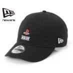 ショッピングPlayStation ニューエラ キャップ 9THIRTY PlayStation ファミリーマーク ニューエラロゴ M/L/ブラック メンズ 14693417 NEW ERA
