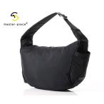 ショッピングPIECE マスターピース ショルダーバッグ/L/ブラック メンズ アーク 224060 master-piece【選べるノベルティ付】