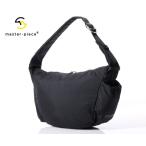 ショッピングPIECE マスターピース ショルダーバッグ/M/ブラック メンズ アーク 224061 master-piece【選べるノベルティ付】