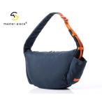 ショッピングPIECE マスターピース ショルダーバッグ/M/ネイビー メンズ アーク 224061 master-piece【選べるノベルティ付】