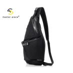 ショッピングPIECE マスターピース スリングバッグ/ブラック メンズ サーカス 310082 master-piece【選べるノベルティ付】