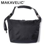 マキャベリック URBAN MESSENGER BAG SIERRA EDITION メッセンジャーバッグ/ブラック メンズ 3126-10505 MAKAVELIC【選べるノベルティ付】