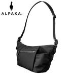  альпака FLOW SATCHEL 4L sling сумка / черный мужской 4185 ALPAKA[ можно выбрать Novelty есть ]