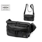  Porter сила 2WAY сумка-пояс 855-07501 ( цвет : черный )