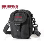 ブリーフィング ショルダーバッグ/ブラック メンズ USA bra221l02 BRIEFING【選べるノベルティ付】