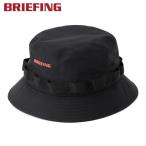 ショッピングOUTDOOR ブリーフィング ハット/ブラック メンズ OUTDOOR EQUIPMENT bra241f02 BRIEFING【選べるノベルティ付】