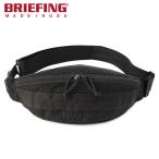 ブリーフィング ボディバッグ/ブラック メンズ FREIGHTER bra241l02 BRIEFING【選べるノベルティ付】