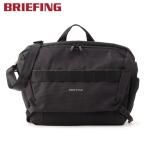 ブリーフィング メッセンジャーバッグ/L/ブラック メンズ MFC BRA243L03 BRIEFING【選べるノベルティ付】