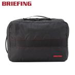 ブリーフィング ポーチ/M/ブラック メンズ SOLID LIGHT BRA253G34 BRIEFING【選べるノベルティ付】