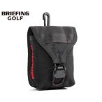 ブリーフィング ポーチ/ブラック メンズ GOLF brg191a19 BRIEFING【選べるノベルティ付】
