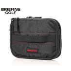 ブリーフィング ポーチ/S/ブラック メンズ GOLF brg221g04 BRIEFING【選べるノベルティ付】