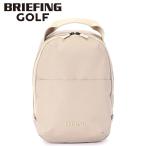  Briefing овальный сумка для обуви / бежевый женский GOLF/NC BRG261G09 BRIEFING[ можно выбрать Novelty есть ]