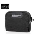 マンハッタンポーテージ ブラックレーベル コインケース/ブラック メンズ mp1008bl2 Manhattan Portage BLACK LABEL