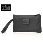 ショッピングブラックレーベル マンハッタンポーテージ ブラックレーベル ポーチ/ブラック メンズ mp1082wtwlbl Manhattan Portage BLACK LABEL