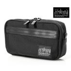 マンハッタンポーテージ ブラックレーベル ポーチ/S/ブラック メンズ mp1087bl Manhattan Portage BLACK LABEL【選べるノベルティ付】