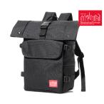 マンハッタンポーテージ バックパック/ブラック メンズ mp1236jr Manhattan Portage【選べるノベルティ付】