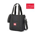 マンハッタンポーテージ 2WAYトートバッグ/ブラック メンズ mp1314 Manhattan Portage【選べるノベルティ付】