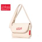 マンハッタンポーテージ ショルダーバッグ/ナチュラル×レッド メンズ mp1410cvl25 Manhattan Portage【選べるノベルティ付】