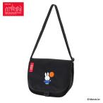 マンハッタンポーテージ miffy ショルダーバッグ/ブラック メンズ mp1426bpmf70 Manhattan Portage【選べるノベルティ付】