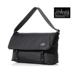 マンハッタンポーテージ ブラックレーベル メッセンジャーバッグ/M/ブラック メンズ mp1452-305pbl