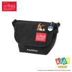 ショッピングメッセンジャー マンハッタンポーテージ ポケットモンスター 2025 メッセンジャーバッグ イーブイ/ブラック メンズ mp1602fzppkmn25 Manhattan Portage