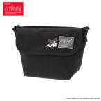 マンハッタンポーテージ クロミ メッセンジャーバッグ/ブラック メンズ MP1603BPDMGNT500KRM Manhattan Portage【選べるノベルティ付】