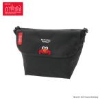マンハッタンポーテージ SESAME STREET メッセンジャーバッグ/ブラック メンズ mp1603bpdmgntsstel Manhattan Portage【選べるノベルティ付】
