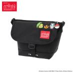 マンハッタンポーテージ ポケットモンスター 2025 メッセンジャーバッグ ZA/ブラック メンズ mp1603fzppkmn25za Manhattan Portage【選べるノベルティ付】