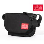 マンハッタンポーテージ メッセンジャーバッグ/ブラック メンズ mp1605jr【選べるノベルティ付】