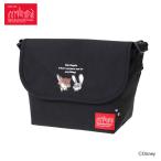 ショッピングメッセンジャー マンハッタンポーテージ ZOOTOPIA メッセンジャーバッグ/ブラック メンズ MP1605JRBPDMGNTZTP Manhattan Portage【選べるノベルティ付】