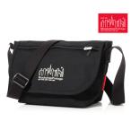 マンハッタンポーテージ メッセンジャーバッグ/ブラック メンズ mp1605jrcnvs Manhattan Portage【選べるノベルティ付】