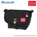 マンハッタンポーテージ ポケットモンスター メッセンジャーバッグ ピカチュウ/ブラック メンズ mp1605jrfzppikachu Manhattan Portage【選べるノベルティ付】