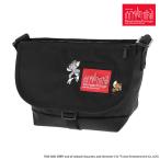 マンハッタンポーテージ/TOM and JERRY/85TH/メッセンジャーバッグ/ブラック メンズ mp1605jrfzptj85th Manhattan Portage【選べるノベルティ付】